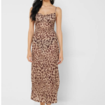Leopard Print Dress