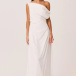 Clemence One Shoulder Maxi Dress