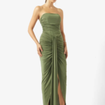 Bandeau Bodycon Maxi Dress